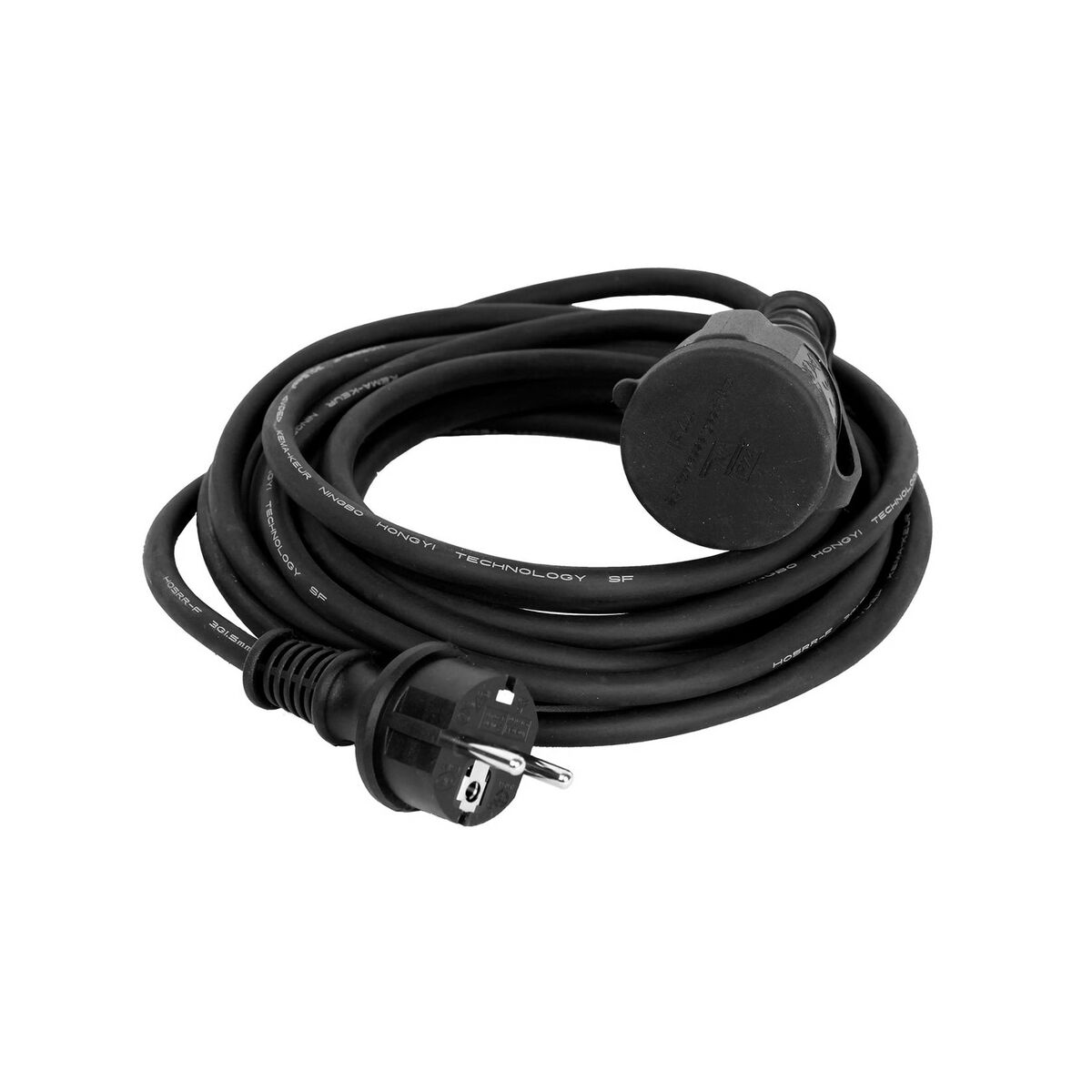 Bild 1 von LEX Verlängerungskabel 5 Meter  mit Schutz-Kontaktstecker outdoor  IP44