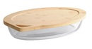 Bild 1 von Marken Auflaufform mit Deckel Bambus - oval