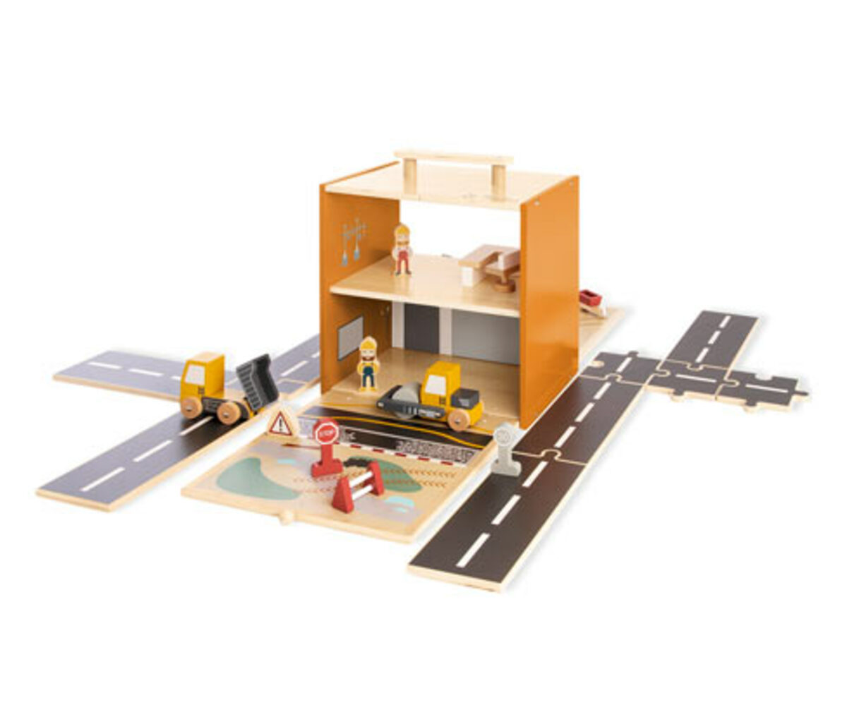 Bild 1 von Pinolino Spielwelt »Baustelle Gustav«