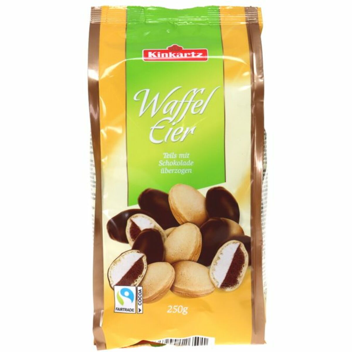 Bild 1 von Kinkartz Waffeleier mit Zartbitterschokolade