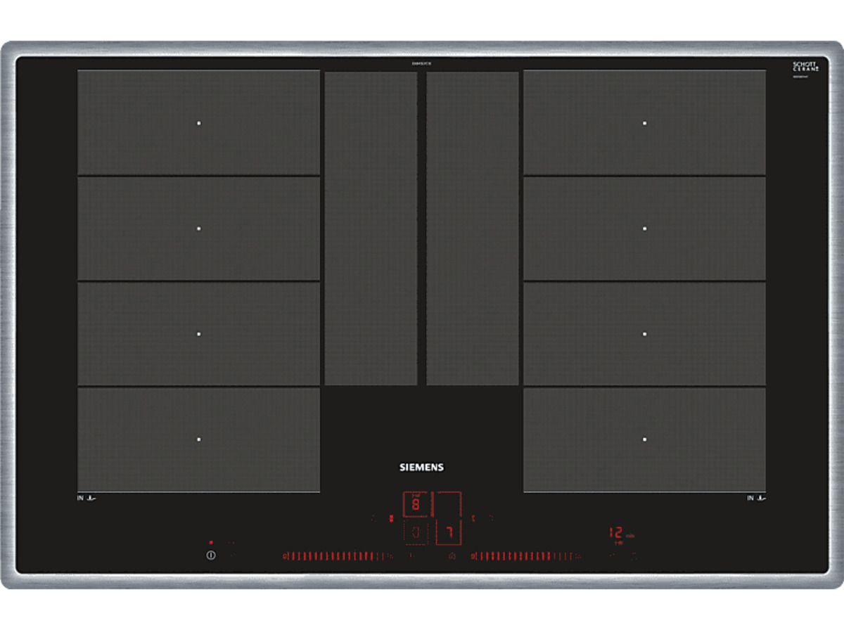 Bild 1 von SIEMENS EX845LYC1E Induktionskochfeld (795 mm breit, 4 Kochfelder)