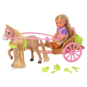 Evi LOVE Horse Carriage