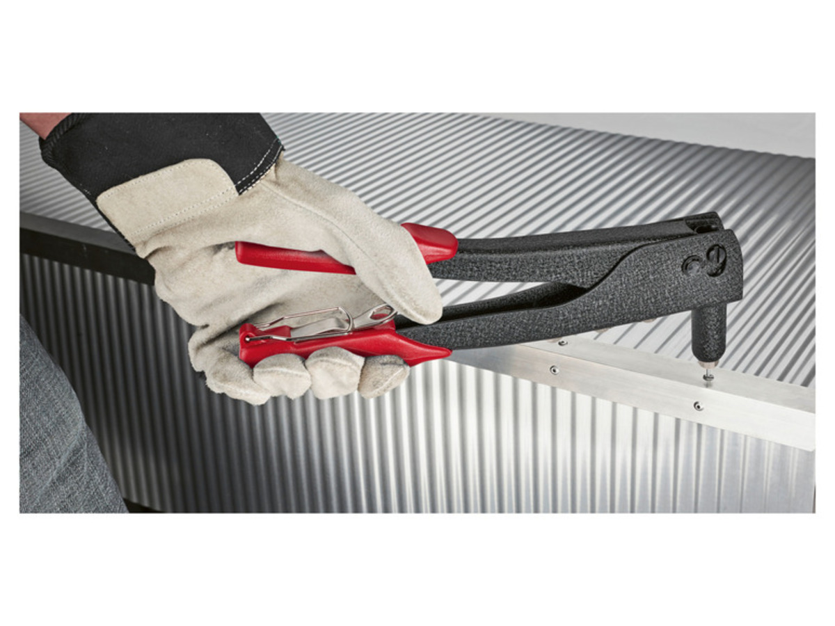 Bild 3 von PARKSIDE® Blindnietenzangen Set, inkl. Nieten und Bohrer