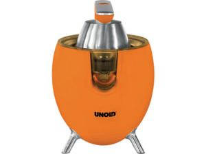 UNOLD 78133 POWER JUICY Zitruspresse 300 Watt, Orange