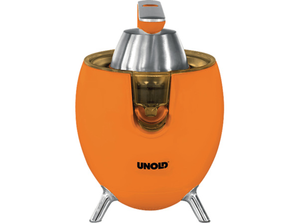 Bild 1 von UNOLD 78133 POWER JUICY Zitruspresse 300 Watt, Orange