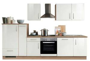 Menke Küchen Küchenblock Artisan Premium 300, Holznachbildung