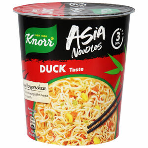 Knorr 5 x Asia Noodles mit Ente