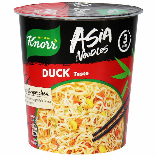 Bild 1 von Knorr 5 x Asia Noodles mit Ente