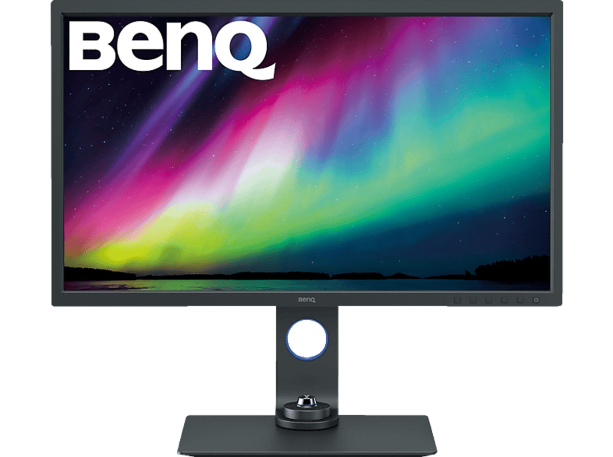 Bild 1 von BENQ SW321C 32 Zoll UHD 4K Monitor (5 ms Reaktionszeit, 60 Hz)