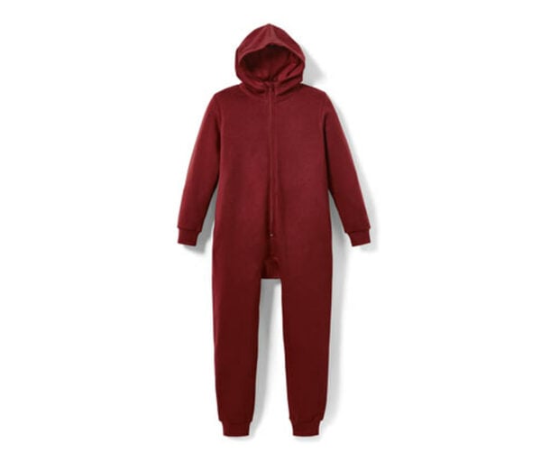 Bild 1 von Kinder-Lounge-Onesie, rot