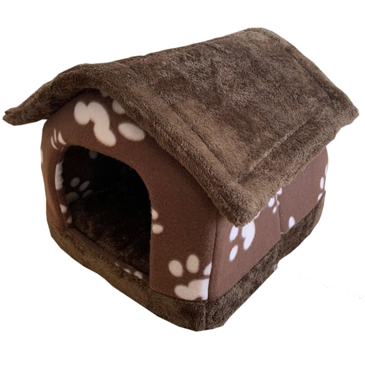 Bild 1 von Haustier-Kuschelhaus 48 x 42 x 38 cm braun