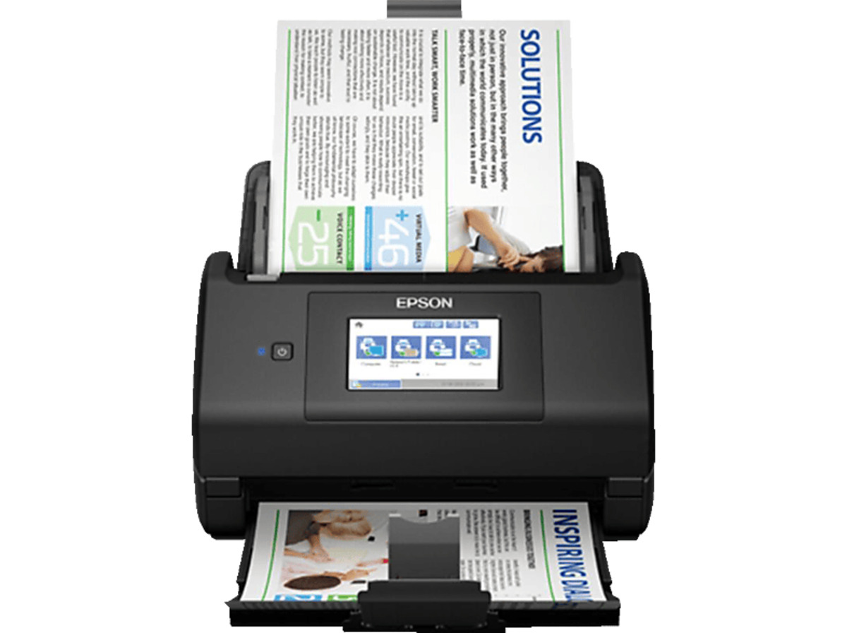 Bild 1 von EPSON WorkForce ES-580W Dokumenten Scanner , 600 x dpi, Contact Image Sensor (CIS)