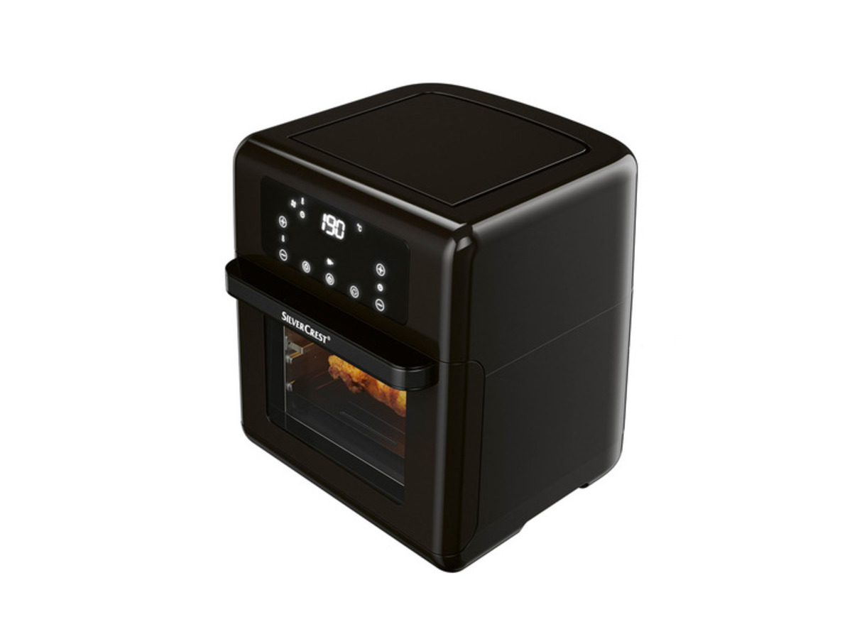 Bild 3 von SILVERCREST® KITCHEN TOOLS 9-in-1 Heißluftfritteuse