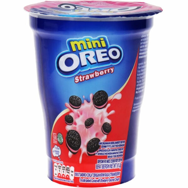 Bild 1 von Oreo Mini Strawberry