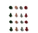 Bild 1 von Weihnachtsbaumschmuck, 16er-Set