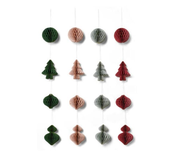 Bild 1 von Weihnachtsbaumschmuck, 16er-Set