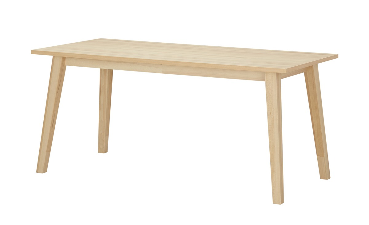 Bild 1 von smart Schreibtisch holzfarben Maße (cm): B: 165 H: 76 T: 80 Tische