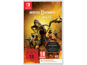 Mortal Kombat 11 Ultimate (Code in der Box) - [Nintendo Switch]
