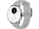 Bild 1 von WITHINGS ScanWatch 2 Smartwatch Edelstahl Armbandmaterial: Edelstahl, Kautschuk, 38 mm, Weiß