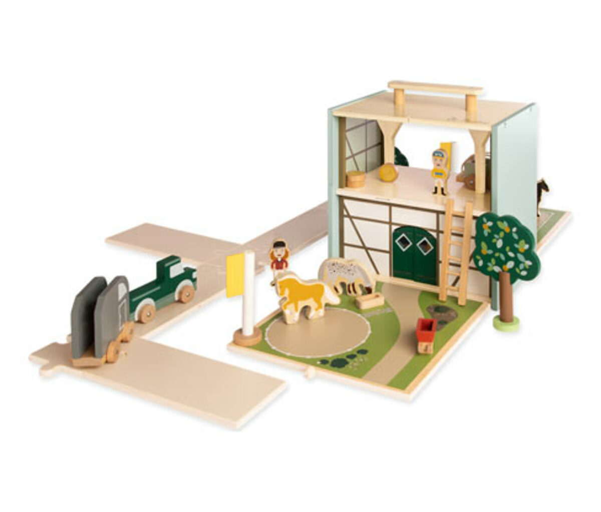 Bild 1 von Pinolino Spielwelt »Reiterhof Lise«