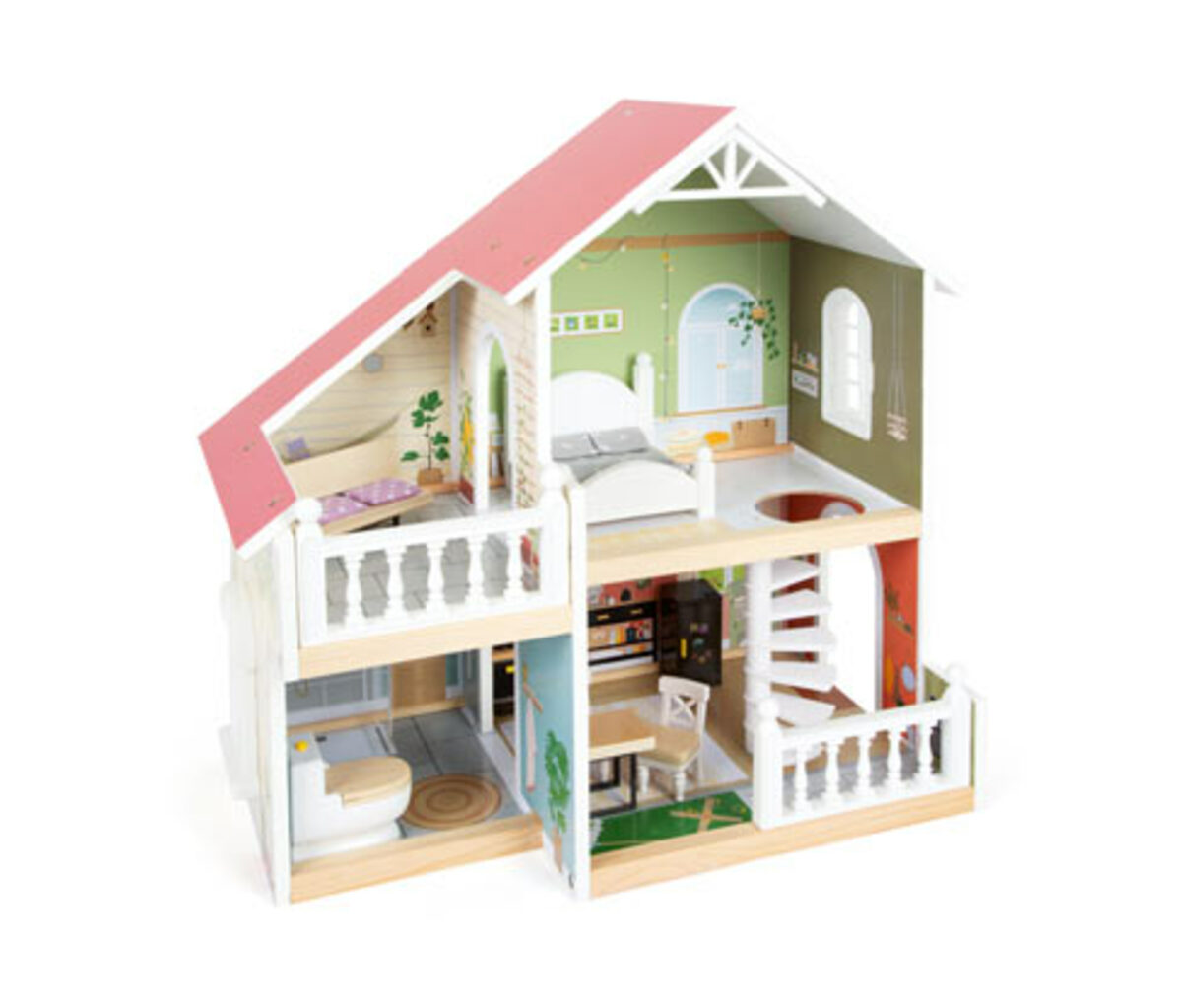 Bild 1 von small foot Puppenhaus mit Dachterasse