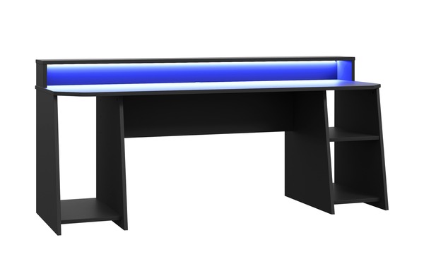 Bild 1 von Gaming Tisch schwarz Maße (cm): B: 200 H: 91,1 T: 72 Tische