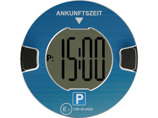 Bild 1 von OOONO Elektronische Parkscheibe Blau/Schwarz