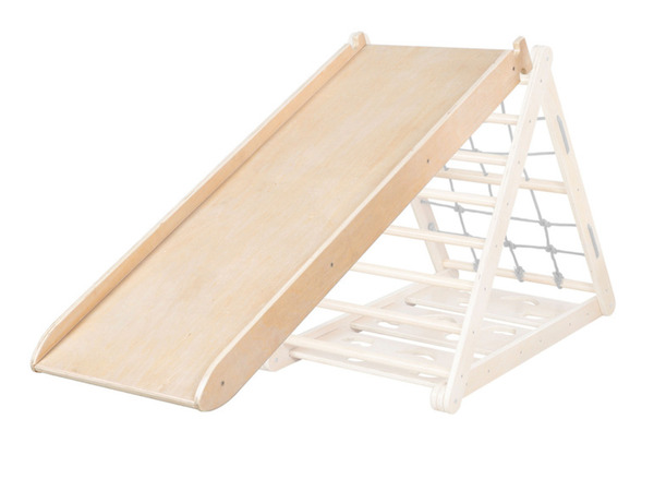 Bild 4 von roba 2-i-n1 Rutsch- und Kletterbrett, aus Holz