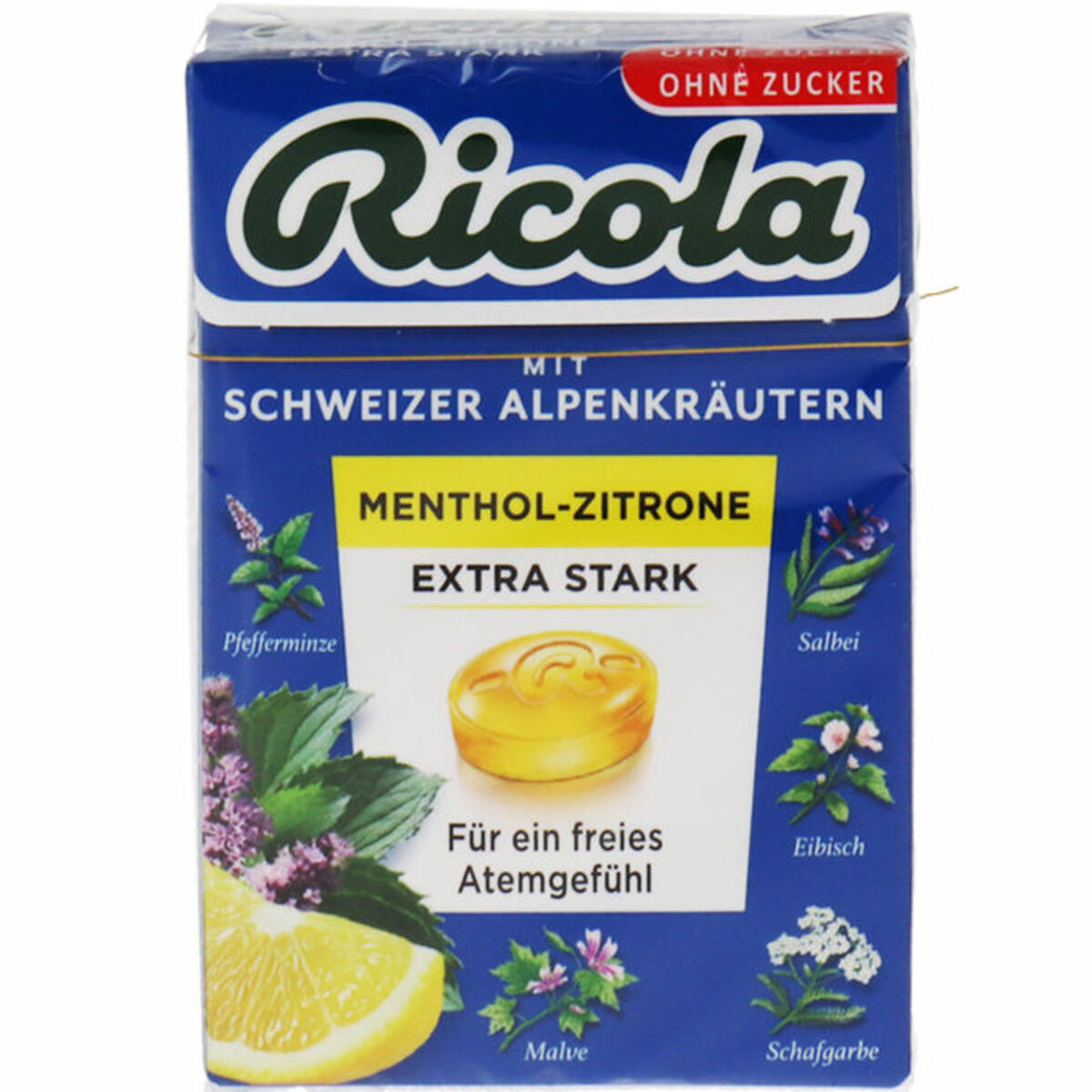 Bild 1 von Ricola Menthol Zitrone