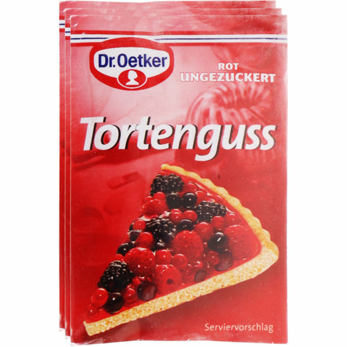 Bild 1 von Dr. Oetker 2 x Tortenguss, 3er Pack