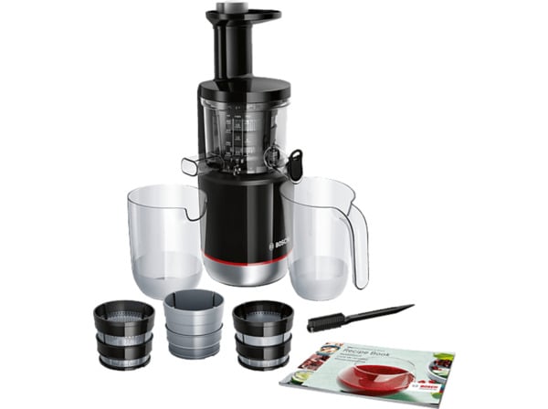 Bild 1 von BOSCH MESM731M VitaExtract Slow Juicer 150 Watt, Schwarz/Transparent