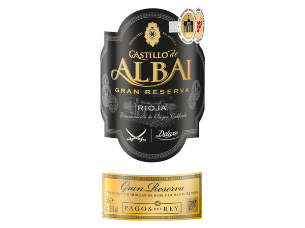 Bild 4 von Sansibar Deluxe Castillo de Albai Grand Reserva Rioja DOCa trocken, Rotwein 2013, 
         0.75-l