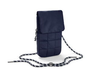 Isolierte Smartphone-Tasche, dunkelblau