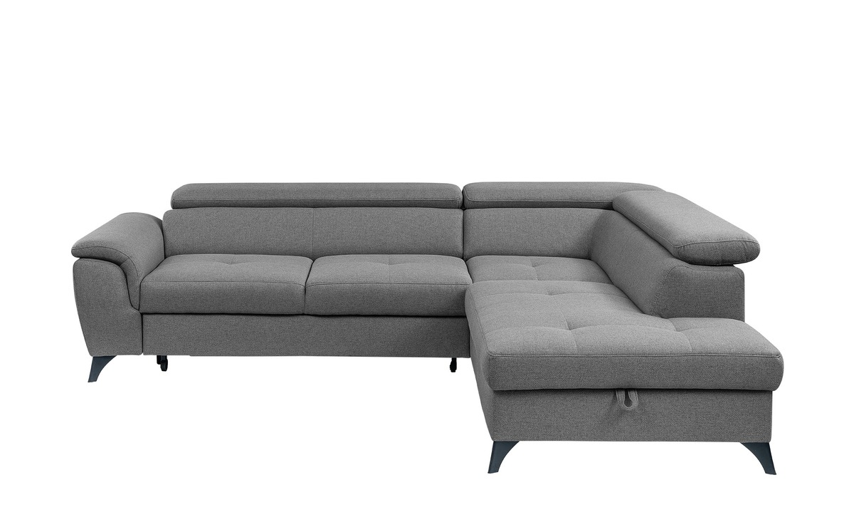 Bild 1 von Polsterecke  Becky grau Maße (cm): B: 252 H: 70 T: 20 Sofas