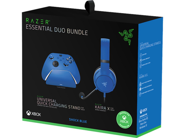 Bild 1 von RAZER Essential Duo Bundle für Xbox, Over-ear Gaming Headset Blau