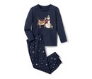 Bild 1 von Kleinkind-Jersey-Pyjama, dunkelblau