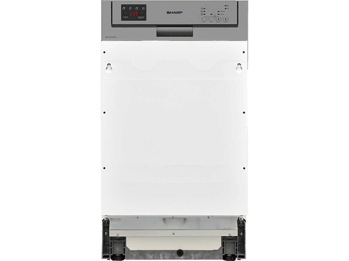 Bild 1 von SHARP QW-HS12S47ES-DE Geschirrspüler (teilintegrierbar, 448 mm breit, 47 dB (A), E)