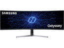 Bild 1 von SAMSUNG Odyssey CRG9 C49RG94SSP 49 Zoll DWQHD Gaming Monitor (4 ms Reaktionszeit, 120 Hz)