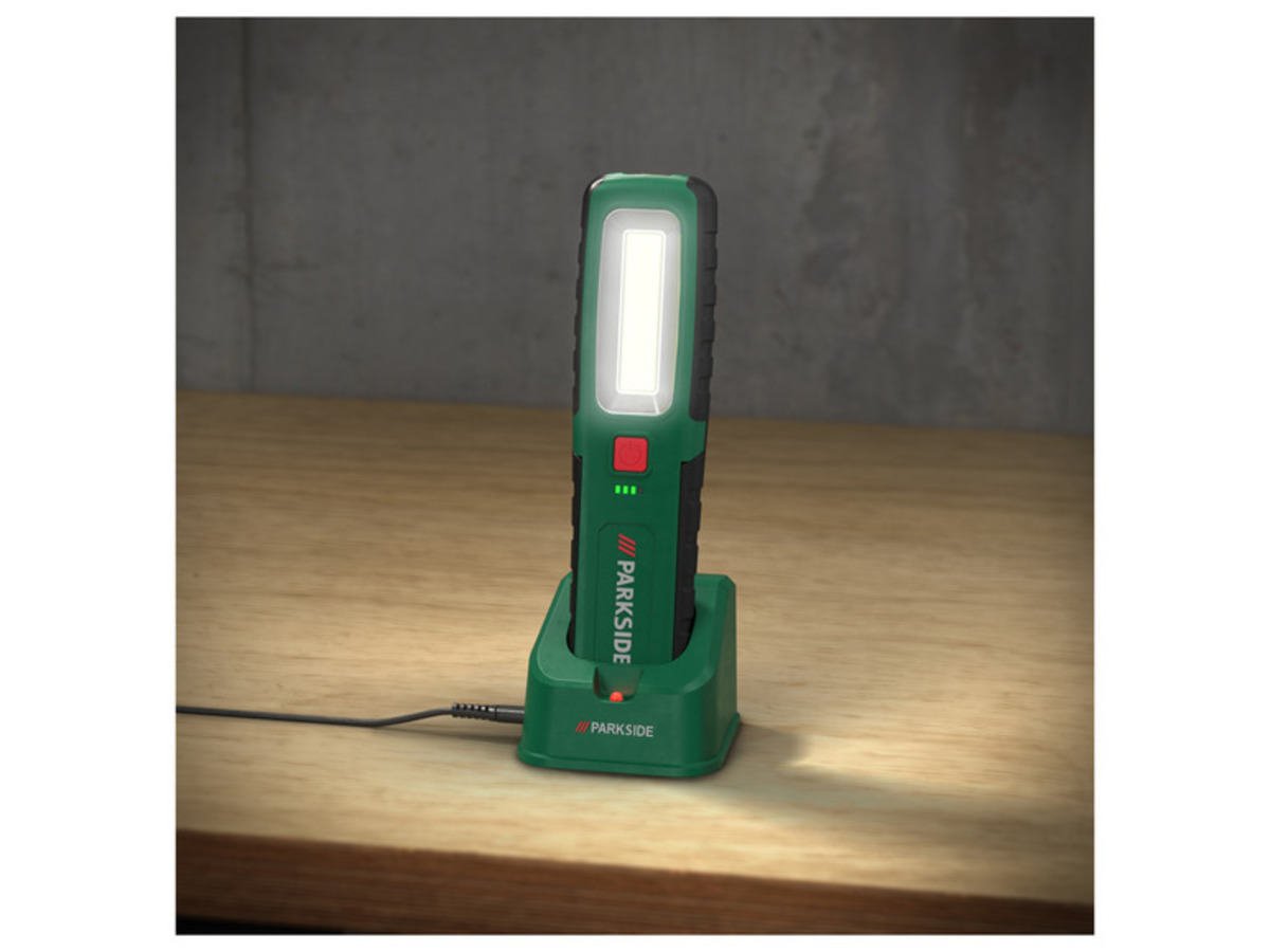Bild 2 von PARKSIDE® Akku-Arbeitsleuchte » PASL 4000 B3«, mit Ladestation