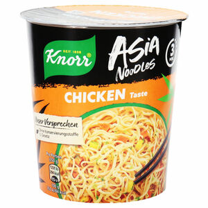 Knorr 2 x Asia Noodles mit Hühnchen