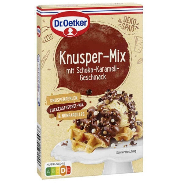 Bild 1 von Dr. Oetker Knusper-Mix Schoko-Karamell