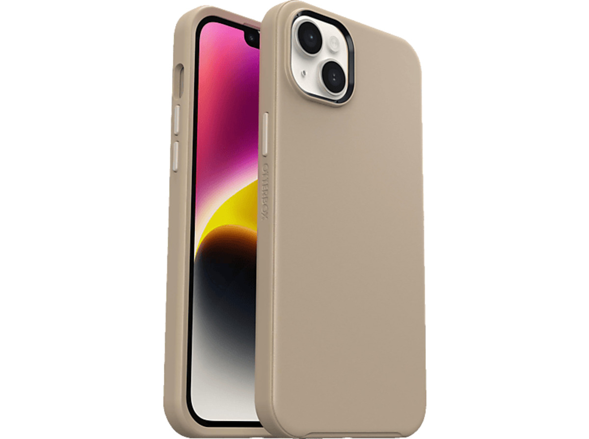 Bild 1 von OTTERBOX Symmetry+, Backcover, Apple, iPhone 14 Plus, Beige