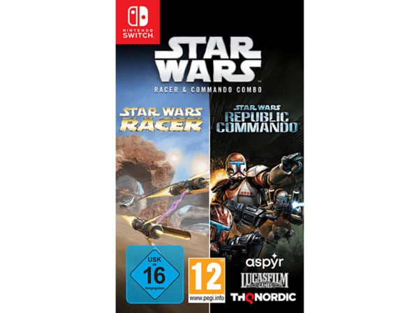 Bild 1 von Star Wars Racer and Commando Combo - [Nintendo Switch]