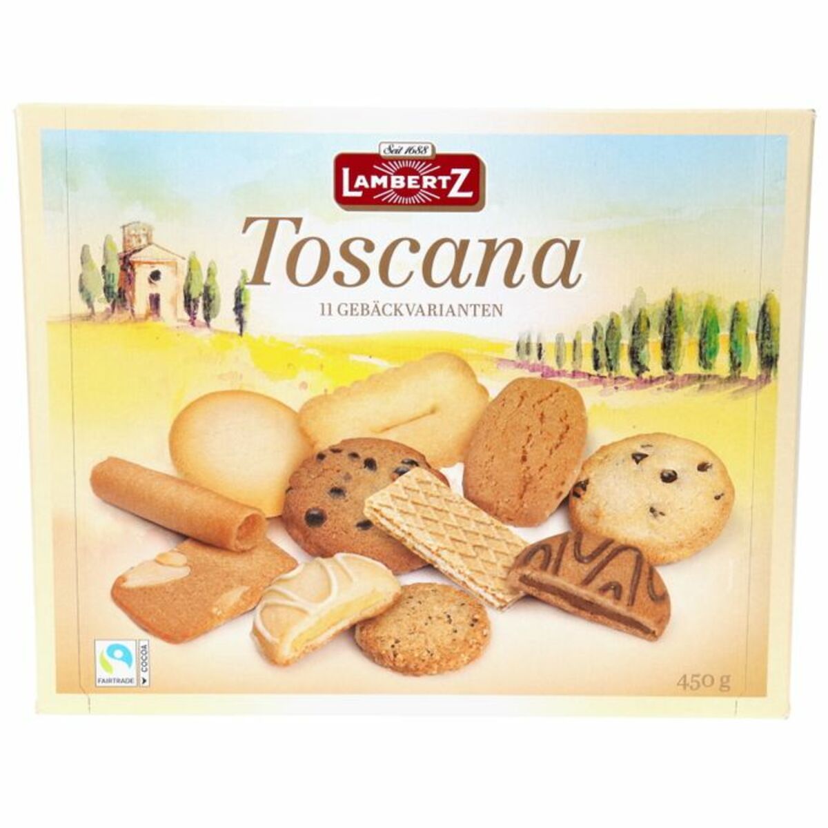 Bild 1 von Lambertz Toscana Gebäckvarianten