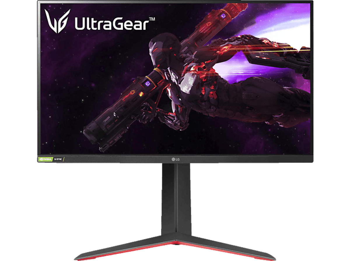 Bild 1 von LG 27GP850P-B UltraGear™ Gaming Monitor 27 Zoll QHD (1 ms Reaktionszeit, 165 Hz über DisplayPort, 144 HDMI)