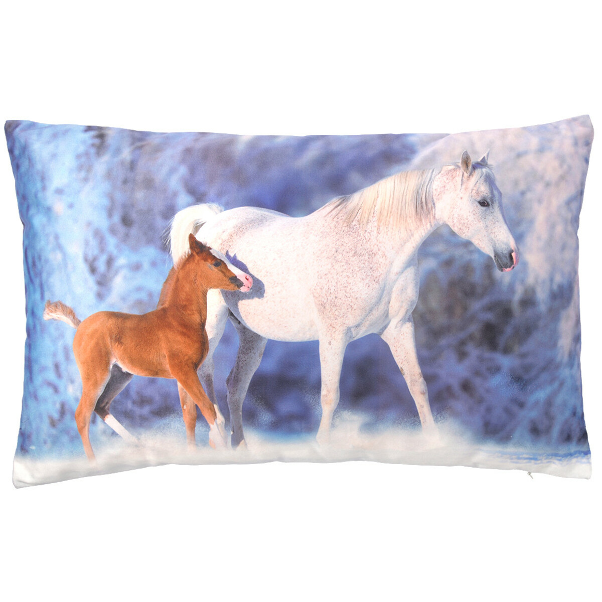 Bild 1 von Kissen mit Pferde-Fotomotiv
