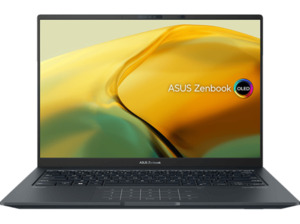 ASUS ZenBook 14X OLED UX3404VC-M3010W, Notebook mit 14,5 Zoll Display Touchscreen, Intel® Core™ i9 Prozessor, 32 GB RAM, 1 TB SSD, NVIDIA GeForce RTX 3050, Grau
