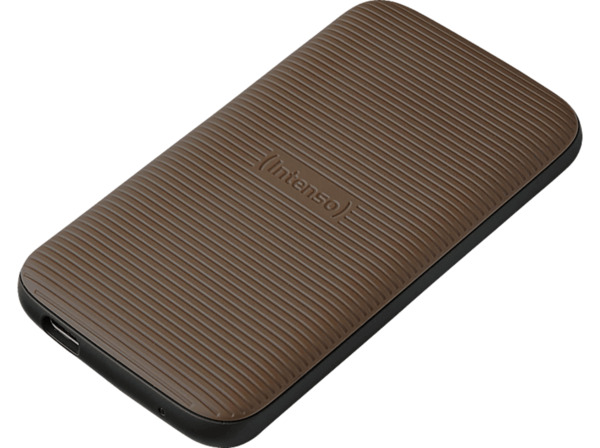 Bild 1 von INTENSO TX500 Portable SSD, 500 GB extern, Braun