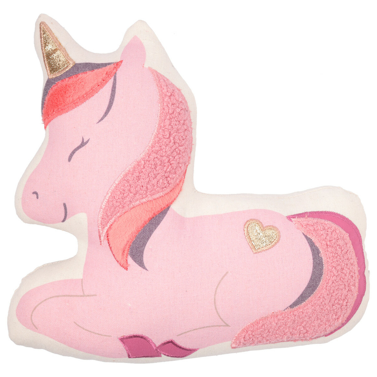 Bild 1 von Türstopper Einhorn mit Glitzer-Details