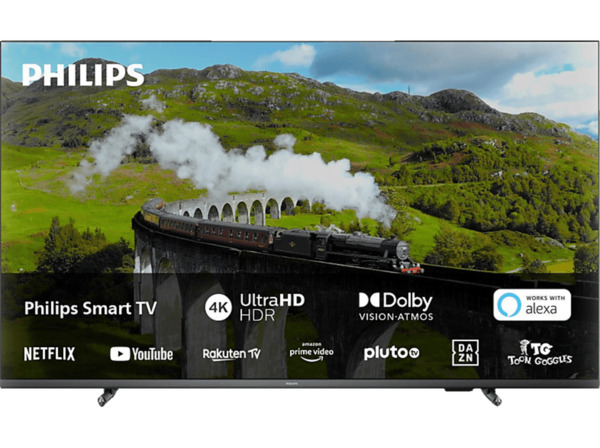 Bild 1 von PHILIPS 50PUS7608/12 LED TV (Flat, 50 Zoll / 126 cm, UHD 4K, SMART TV, Philips Smart TV)